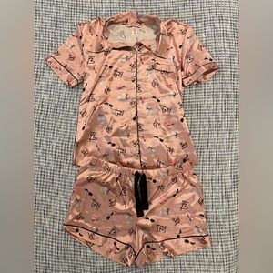 Victoria’s Secret Satin-like PJ set
